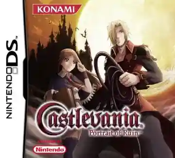 Castlevania - Portrait of Ruin (Europe) (En,Fr,De,Es,It)-Nintendo DS